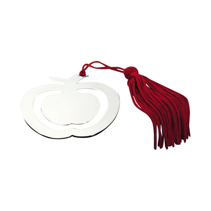 Apple Shaped Bookmark &amp; Tassel