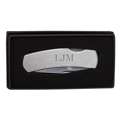 Folding Locking Pocket Knife