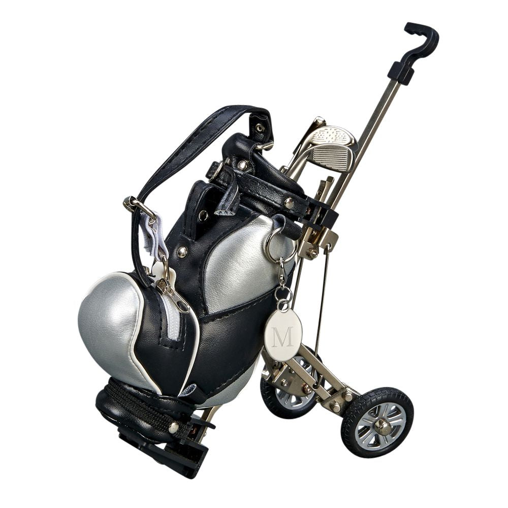 Golf Cart Style Pen Set &amp; Holder