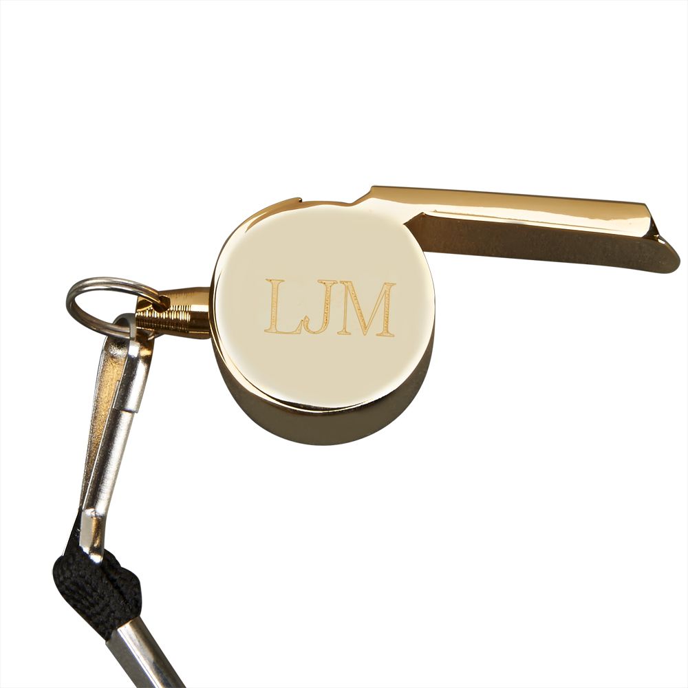 Gold-plated Coach&