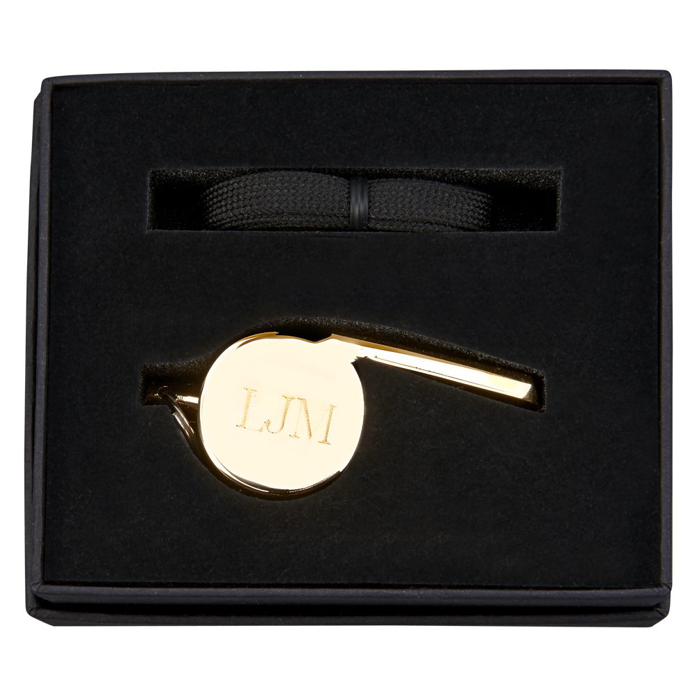 Gold-plated Coach&