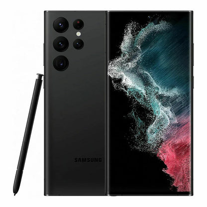 Used Samsung Galaxy S22 Ultra 5G S908U Smart Android Phone 6.8-inch Screen Samsung S22U Refurbished US Version 108MP 5000mAh