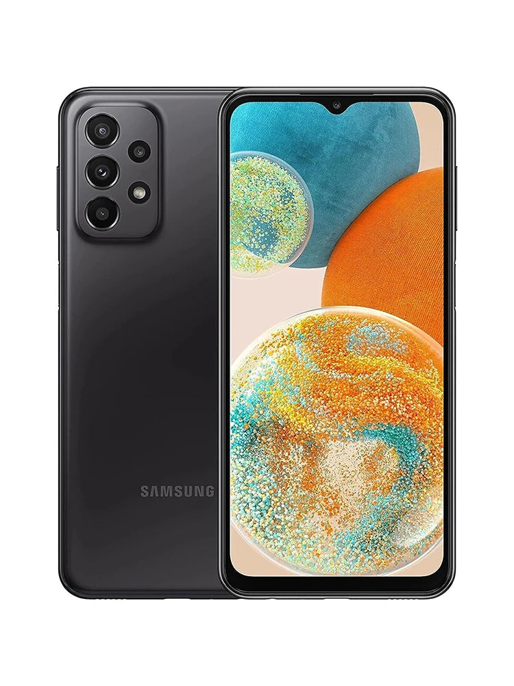 Used Samsung Galaxy A23 Smart Android Phone Global Edition 2SIM 6.6-inch 90Hz Quad Camera 50MP Refurbished Samsung 5000mAh NFC