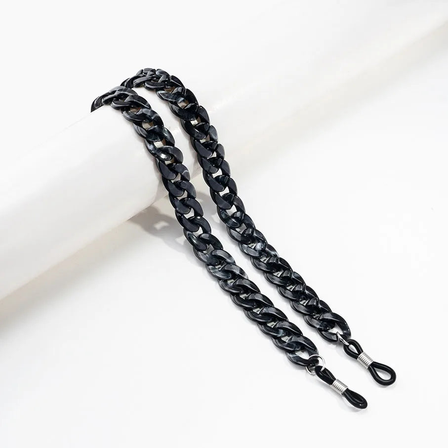 1pcs New Fashion Solid Chain Glasses Chain Classic Style Hanging Anti Lost Chain Glasses