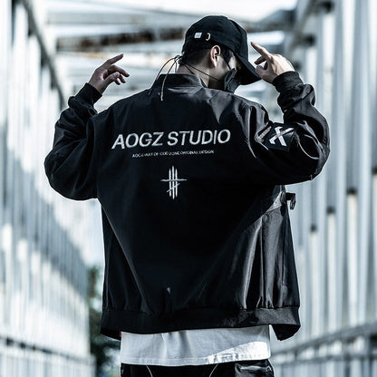 GoFly DuskJ6 Scar Slash Bomber Jacket