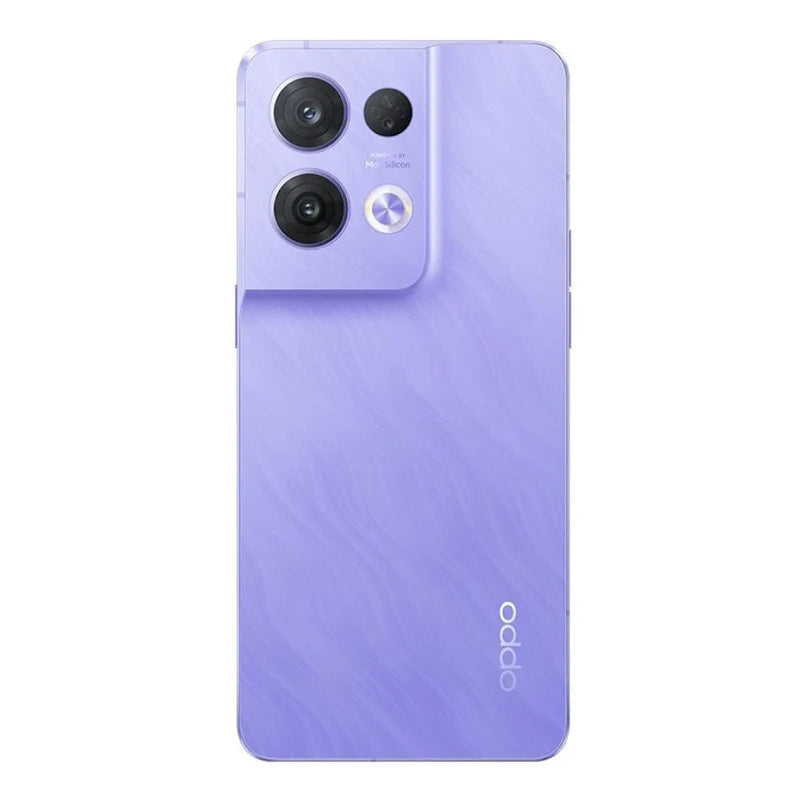 OPPO Reno 8 5G smartphone Global Firmware MTK Dimensity 1300 6.43" 12GB 256GB 50MP+32MP ColorOS 12.1 Used Phone