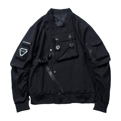 GoFly DuskJ6 Scar Slash Bomber Jacket