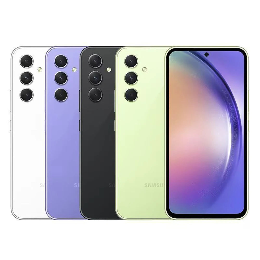 Samsung Galaxy A54 5G Smartphone 6.4-inch 6GB RAM  US Version NFC Samsung 5000mAh 50MP Under Screen FingerprintOriginalunlocking