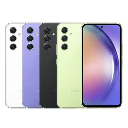 Samsung Galaxy A54 5G Smartphone 6.4-inch 6GB RAM  US Version NFC Samsung 5000mAh 50MP Under Screen FingerprintOriginalunlocking