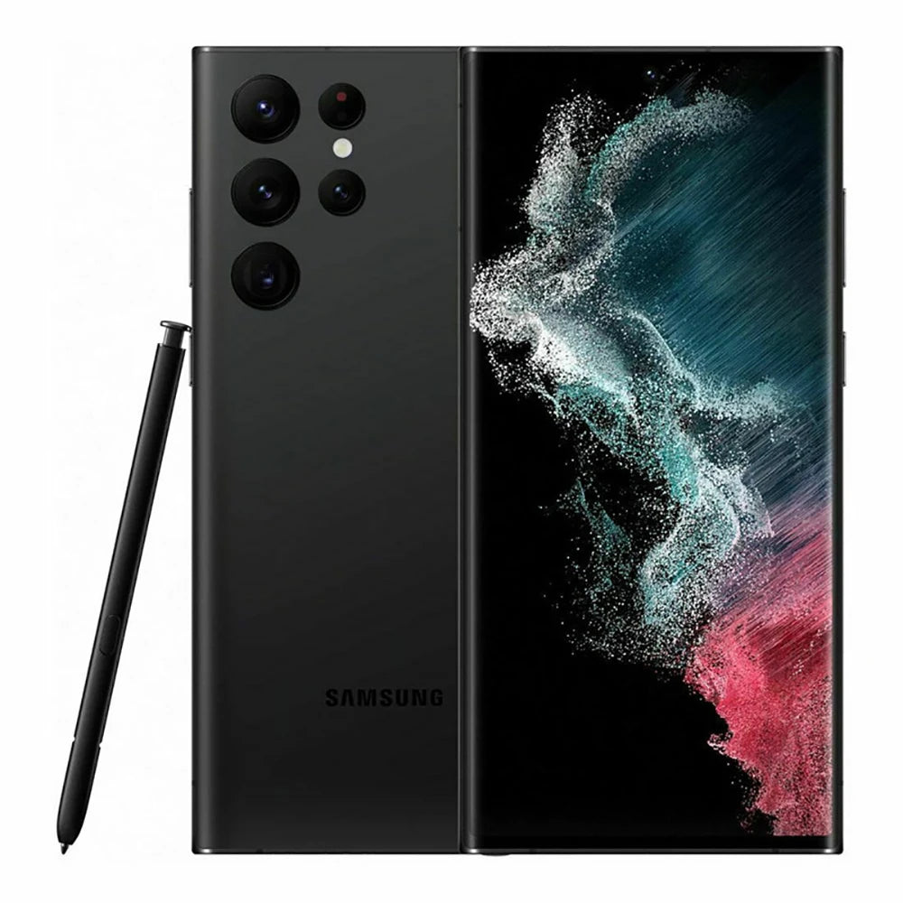 Used Samsung Galaxy S22 Ultra 5G S908U Smart Android Phone 6.8-inch Screen Samsung S22U Refurbished US Version 108MP 5000mAh