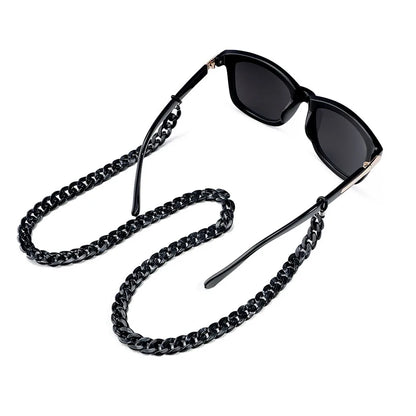 1pcs New Fashion Solid Chain Glasses Chain Classic Style Hanging Anti Lost Chain Glasses