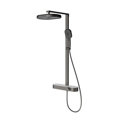 Top 1 High End Wall Mounted Thermostatic Mixer Set Niche Bathroom Faucets Ceramic Valve Shower System Bathtub Shower Faucet Set