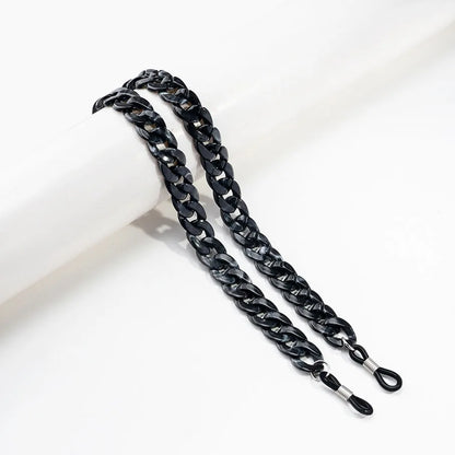 1pcs New Fashion Solid Chain Glasses Chain Classic Style Hanging Anti Lost Chain Glasses