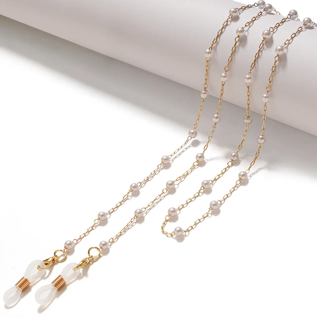 Simple Link Chain for Glasses Mask Lanyard Women Men Stainless Steel Gold Color Sunglasses Chains Eyewear Cord Strap Gift