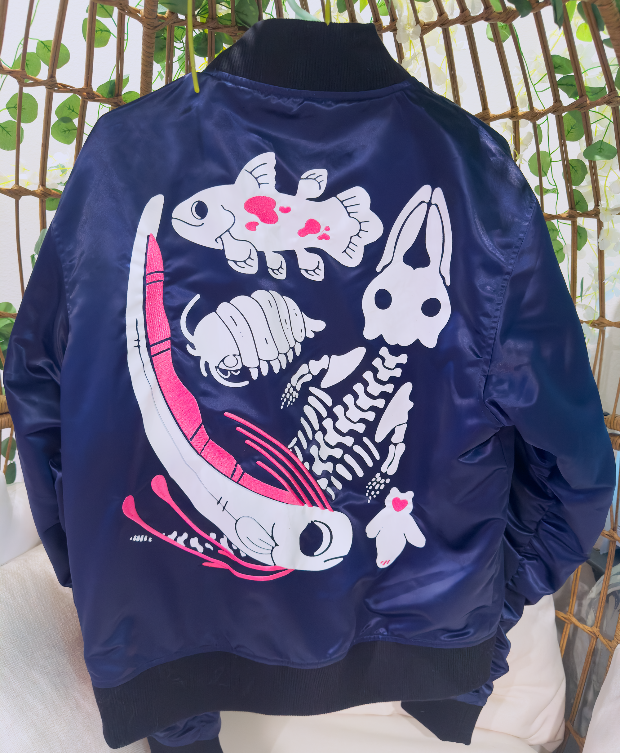 GOFLY Deep Sea Bomber Jacket