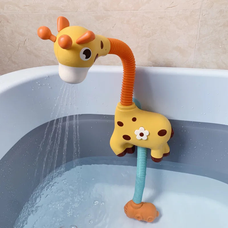 Sunflower Shower Bath