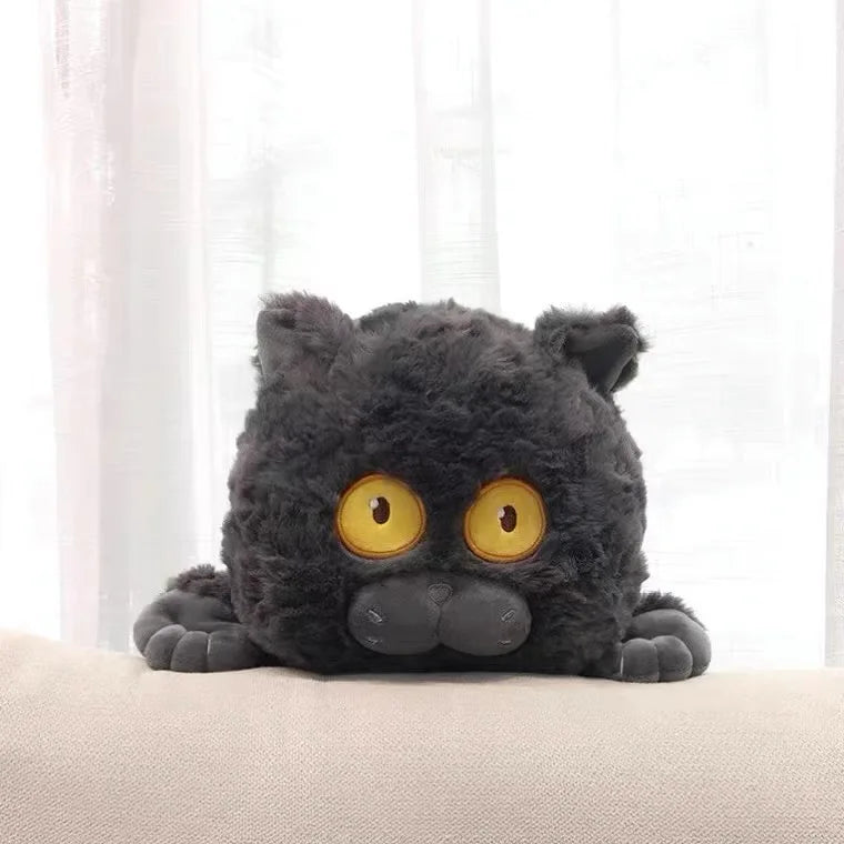 Kawaii Fat Cat Plush Toy – Soft Stuffed Animal Pillow