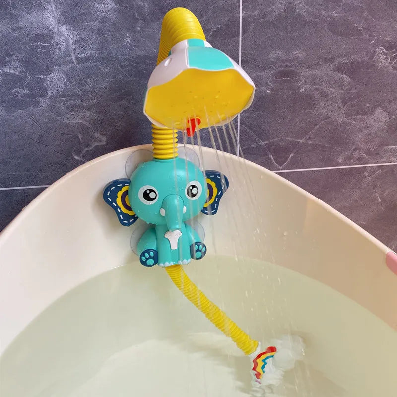 Sunflower Shower Bath