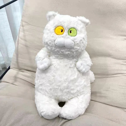 Kawaii Fat Cat Plush Toy – Soft Stuffed Animal Pillow