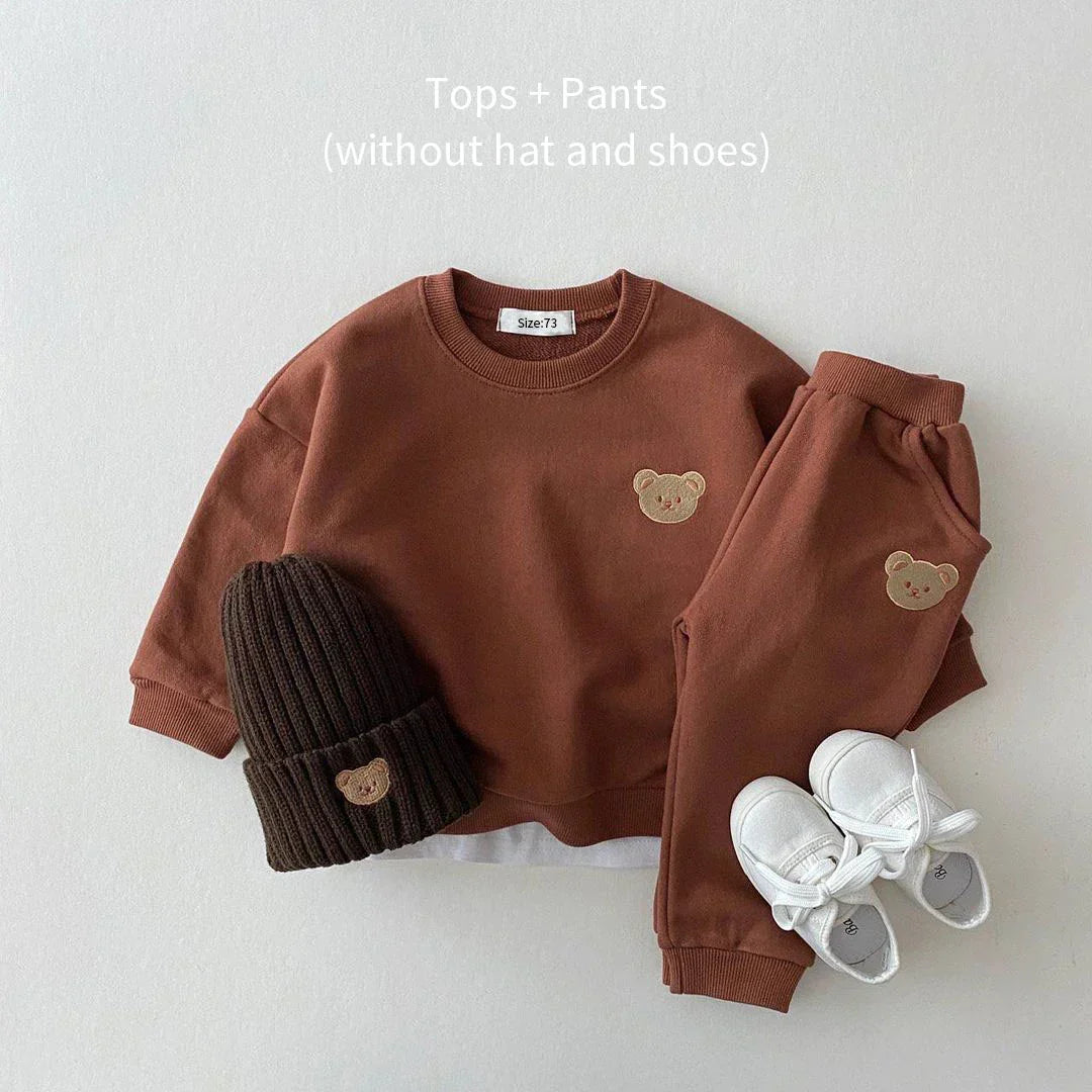 One-Piece Baby Romper Jumpsuit Set