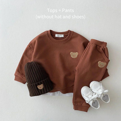 One-Piece Baby Romper Jumpsuit Set