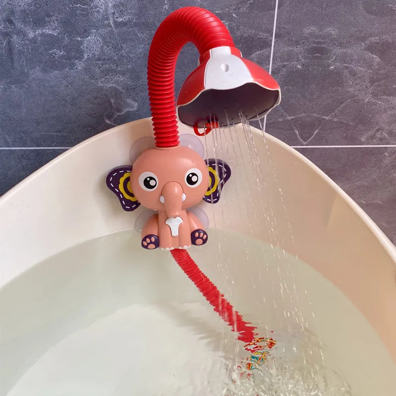 Sunflower Shower Bath