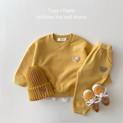 One-Piece Baby Romper Jumpsuit Set