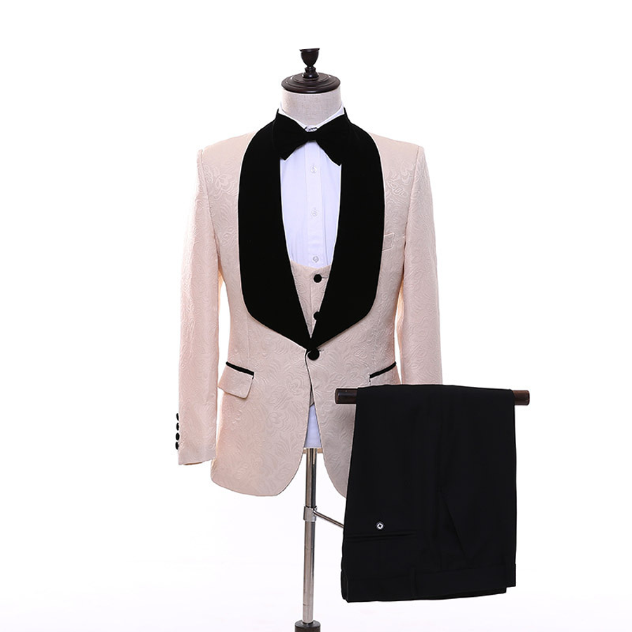 2 Piece Suits Slim Fit Weddings Buisness Blazer Men&