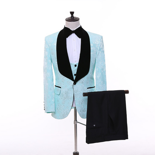 2 Piece Suits Slim Fit Weddings Buisness Blazer Men's