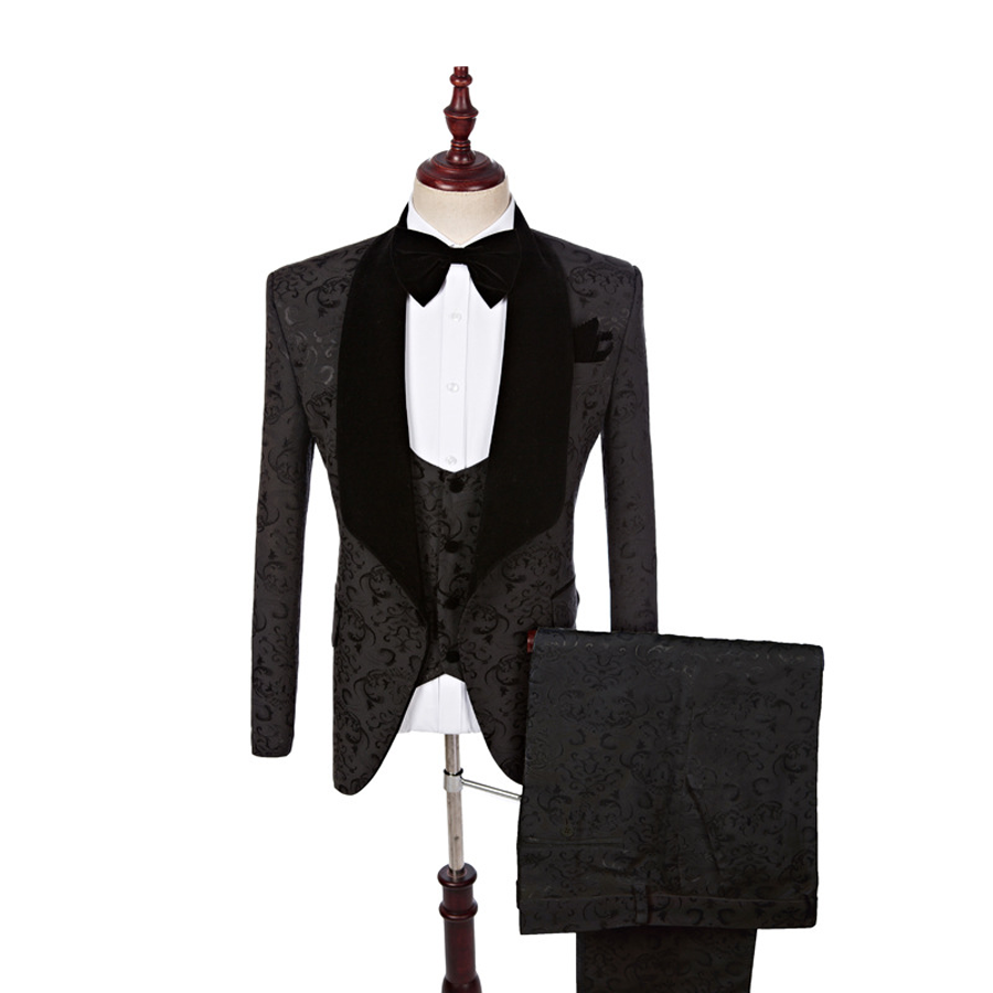 2 Piece Suits Slim Fit Weddings Buisness Blazer Men&