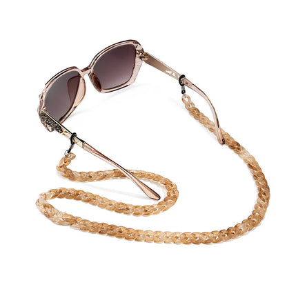 1pcs New Fashion Solid Chain Glasses Chain Classic Style Hanging Anti Lost Chain Glasses