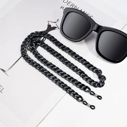 1pcs New Fashion Solid Chain Glasses Chain Classic Style Hanging Anti Lost Chain Glasses