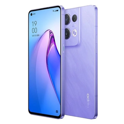 OPPO Reno 8 5G smartphone Global Firmware MTK Dimensity 1300 6.43" 12GB 256GB 50MP+32MP ColorOS 12.1 Used Phone
