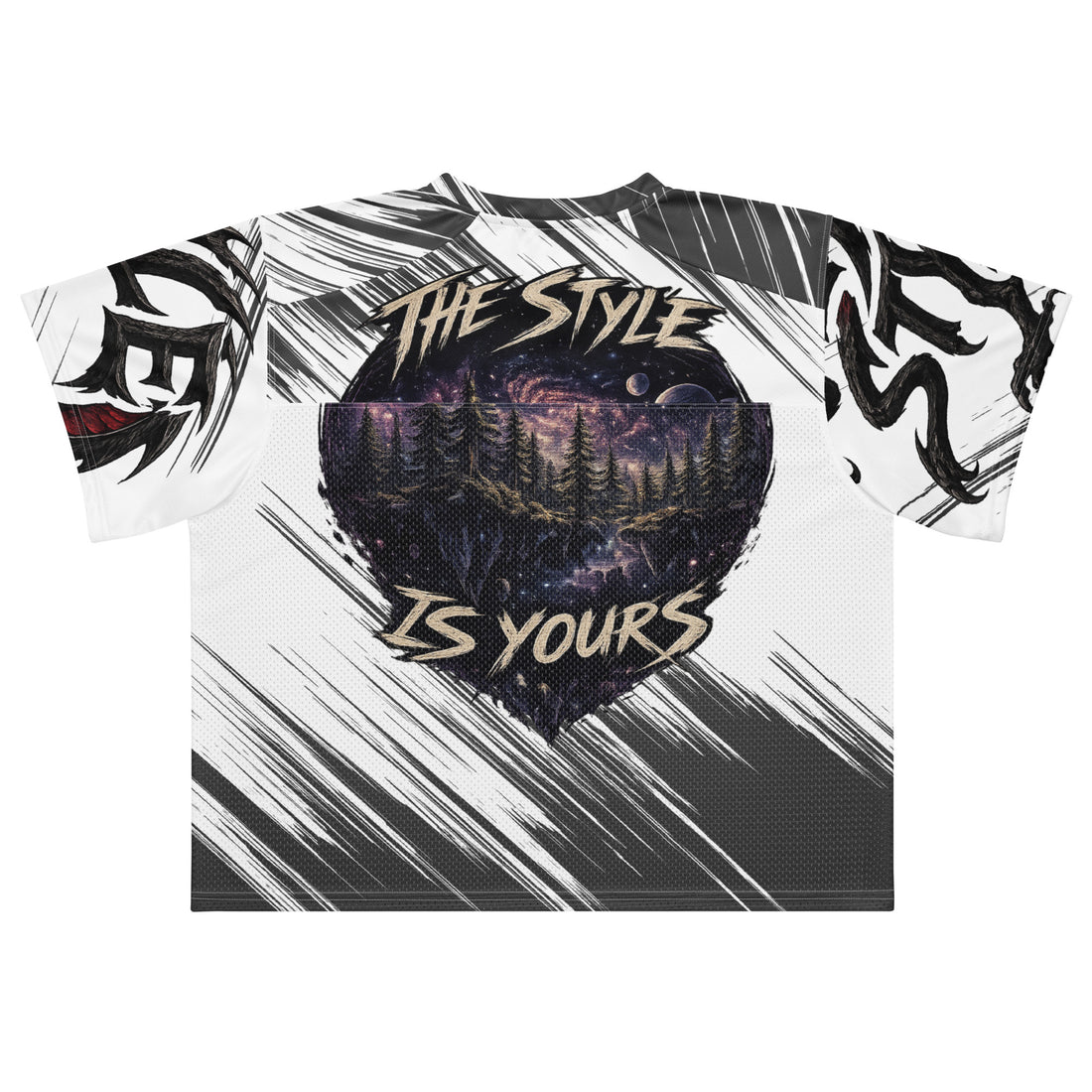 GoFlyStyle Boxy football jersey