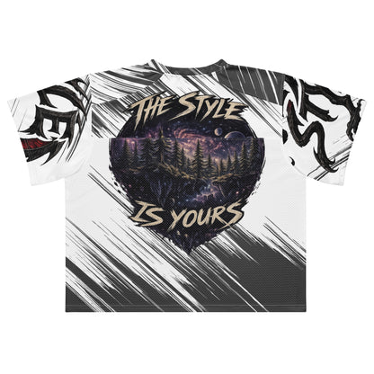 GoFlyStyle Boxy football jersey