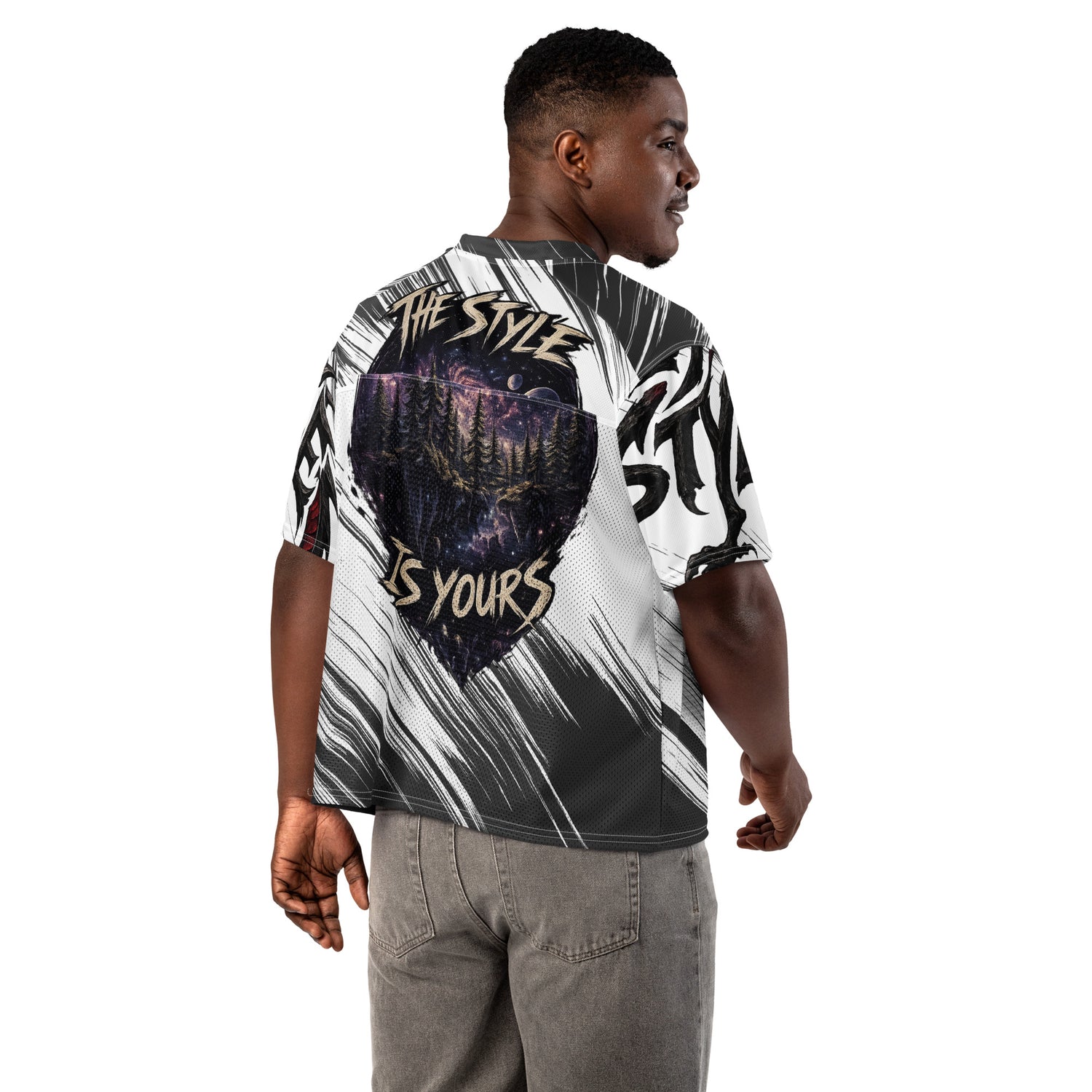 GoFlyStyle Boxy football jersey