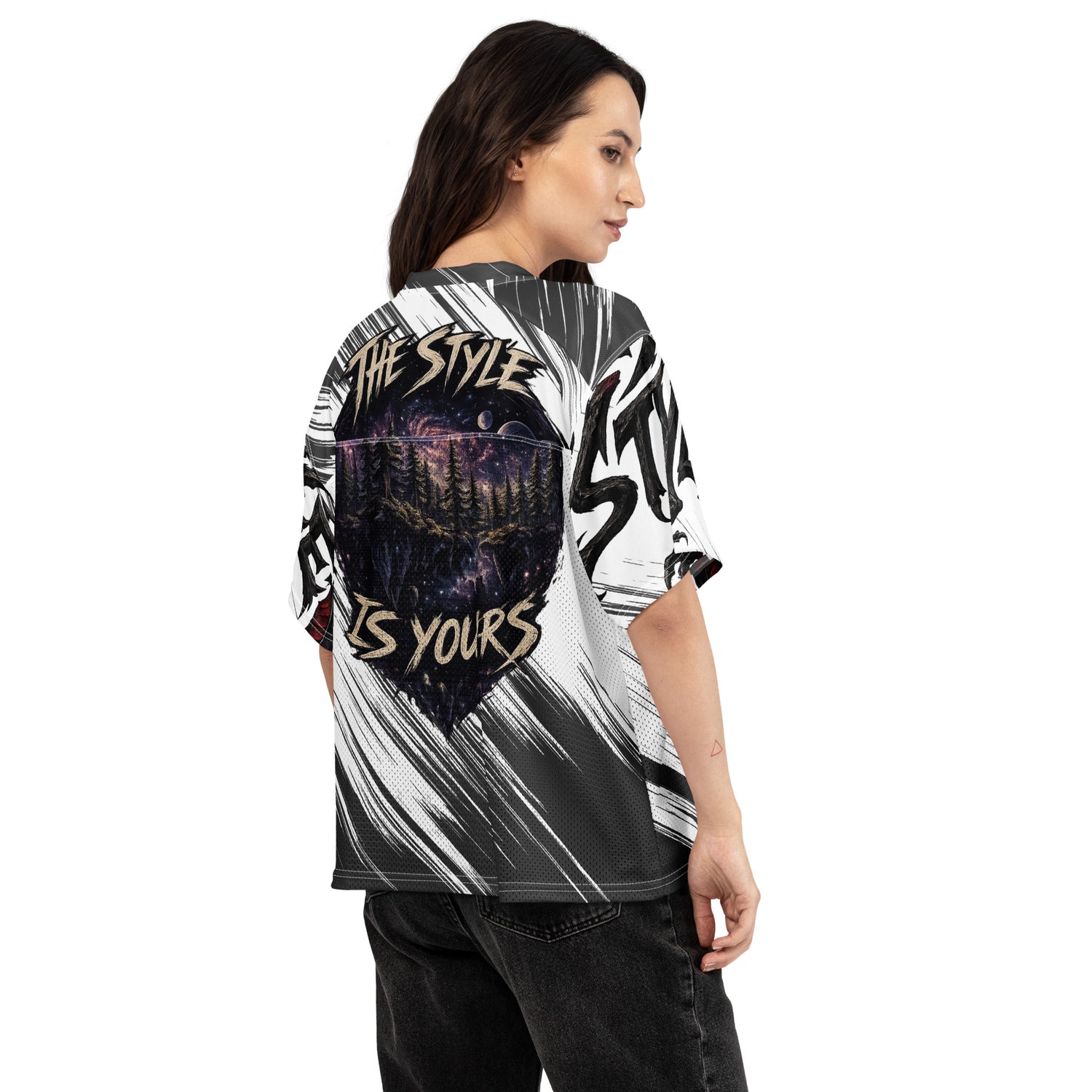 GoFlyStyle Boxy football jersey