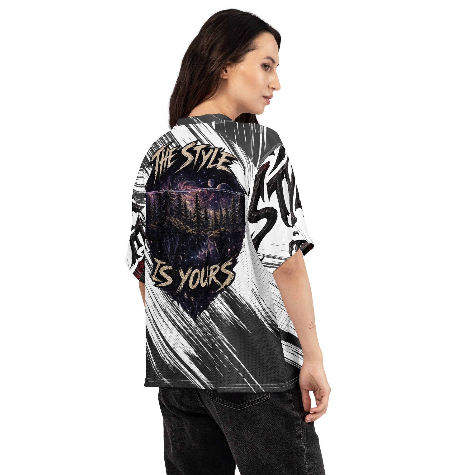 GoFlyStyle Boxy football jersey