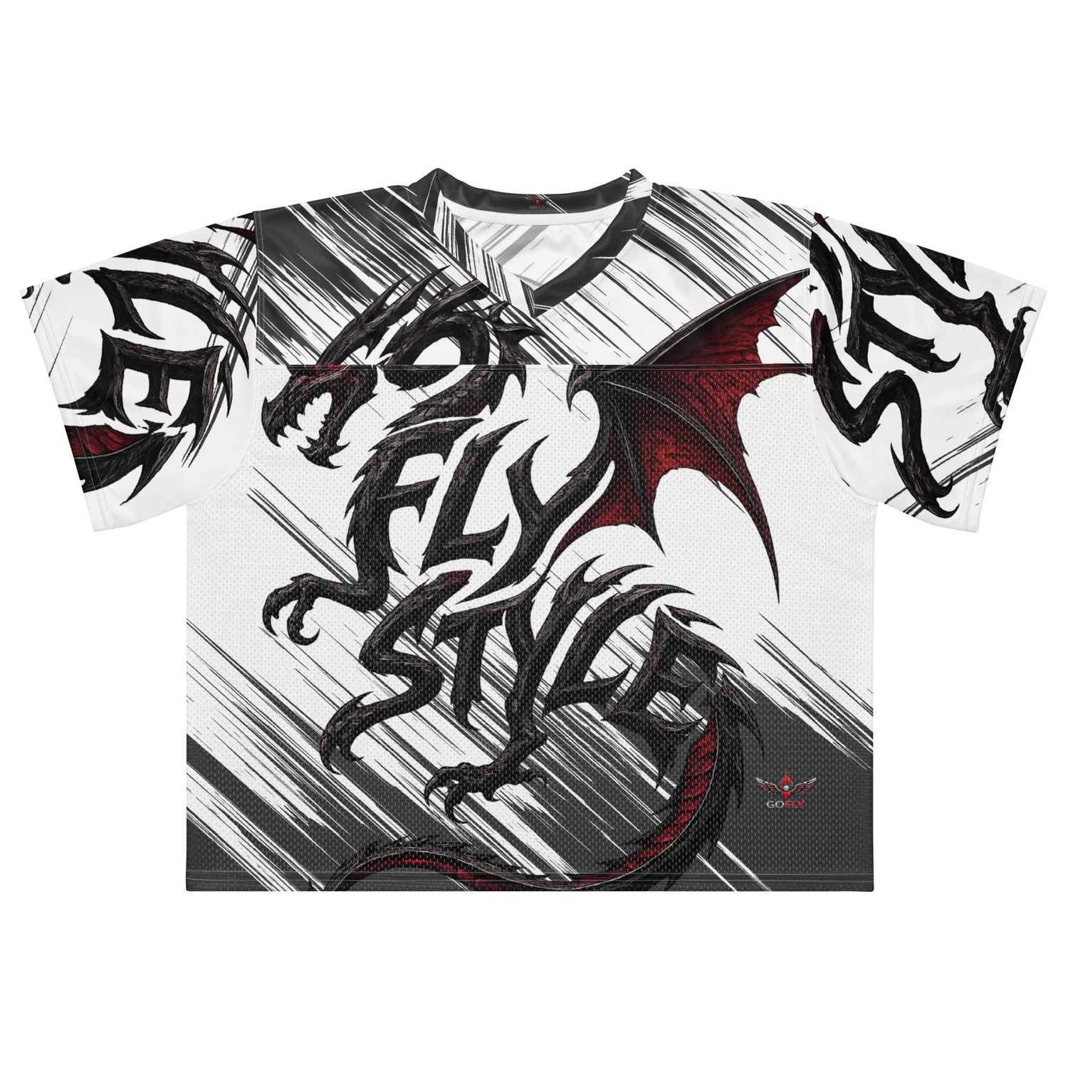 GoFlyStyle Boxy football jersey