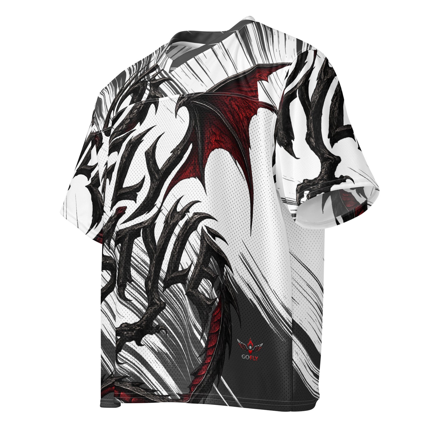 GoFlyStyle Boxy football jersey