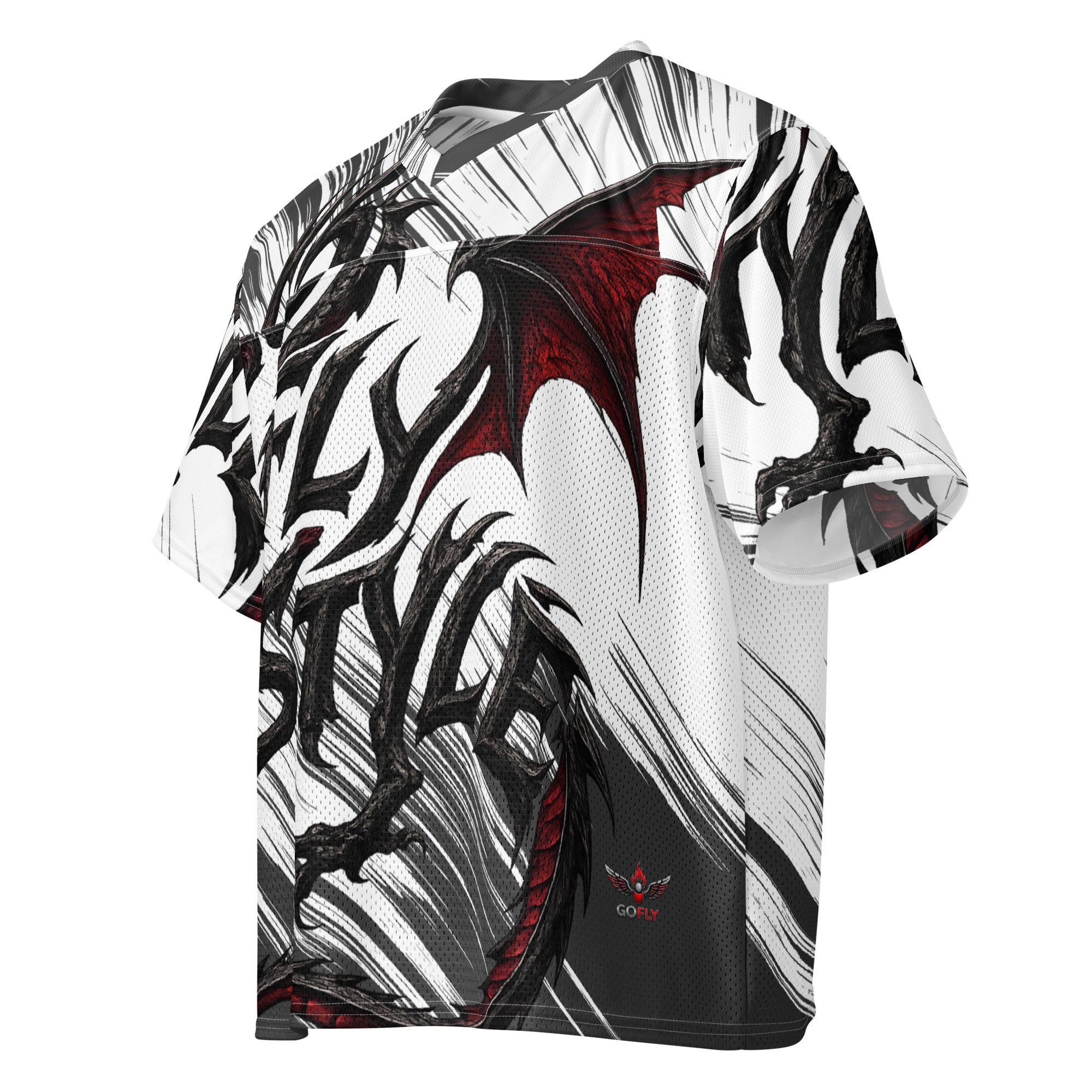 GoFlyStyle Boxy football jersey