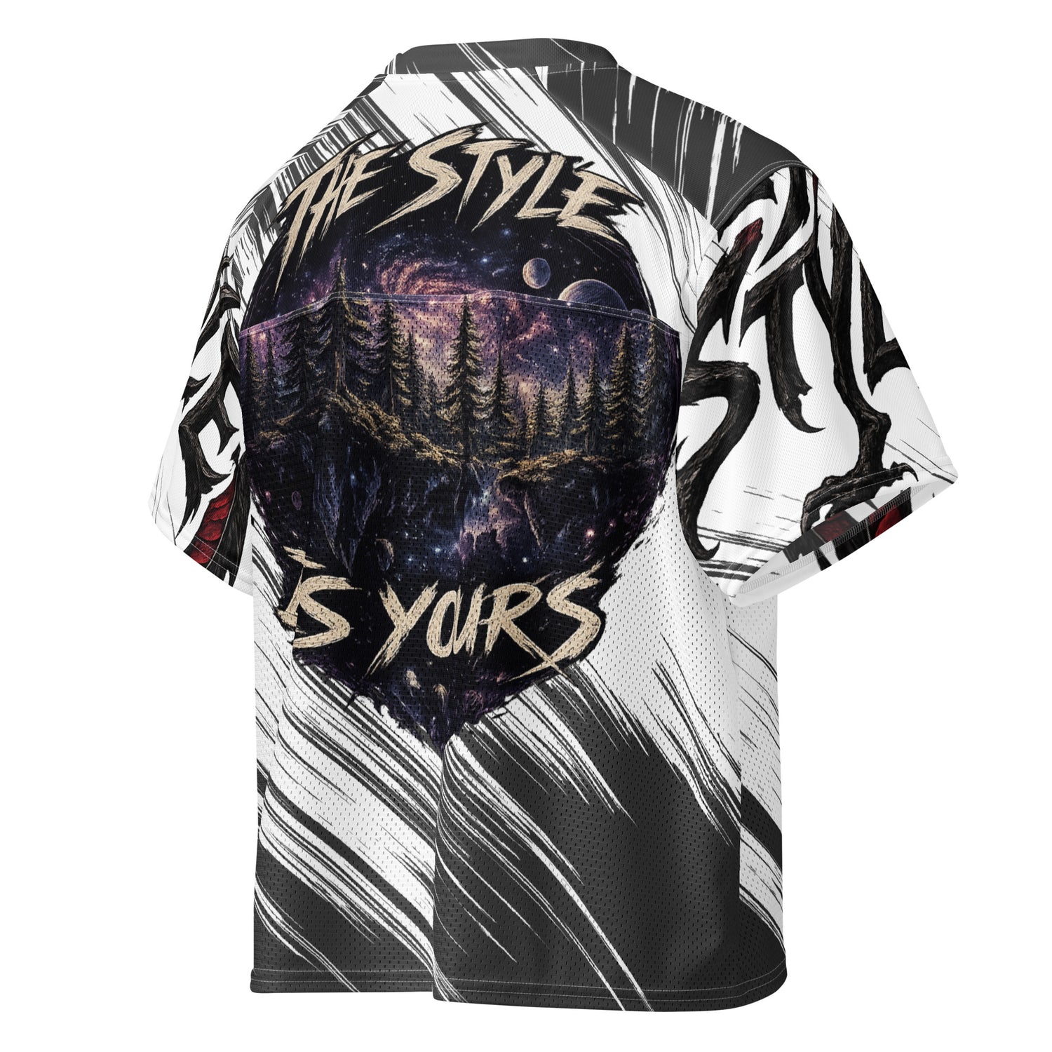 GoFlyStyle Boxy football jersey
