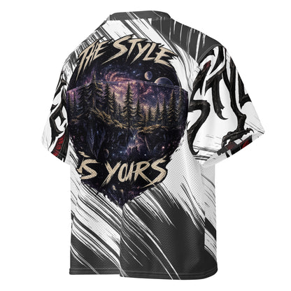 GoFlyStyle Boxy football jersey