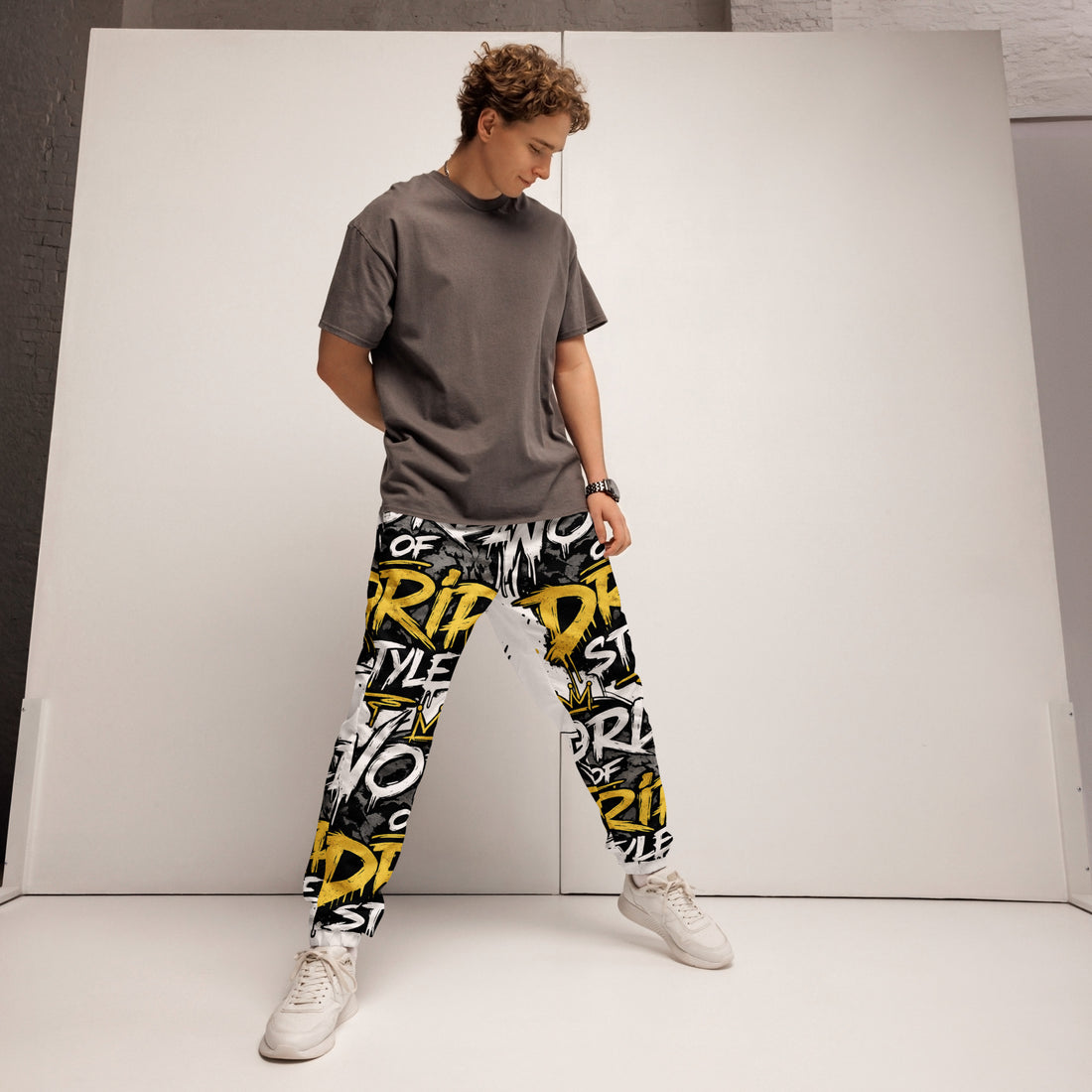 GoFly World Of Drip Style Unisex Track Pants