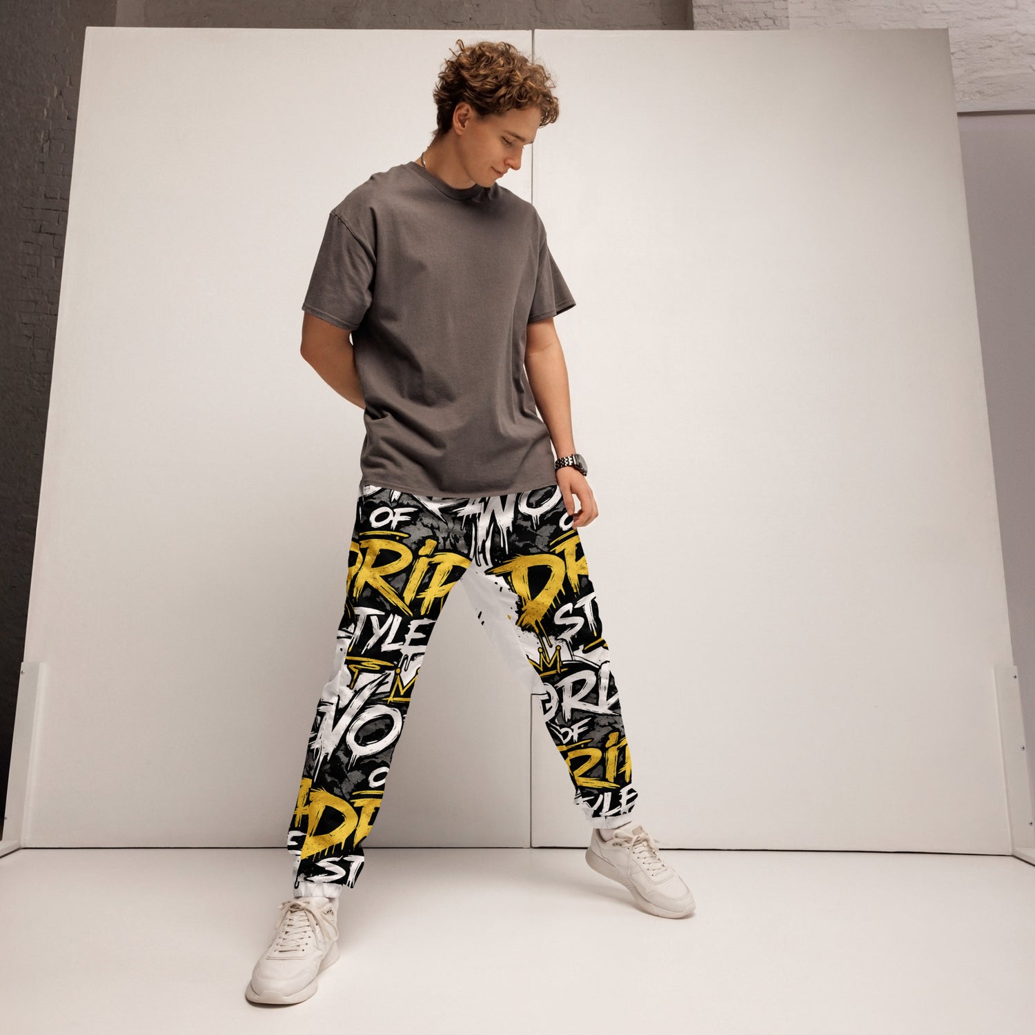 GoFly World Of Drip Style Unisex Track Pants