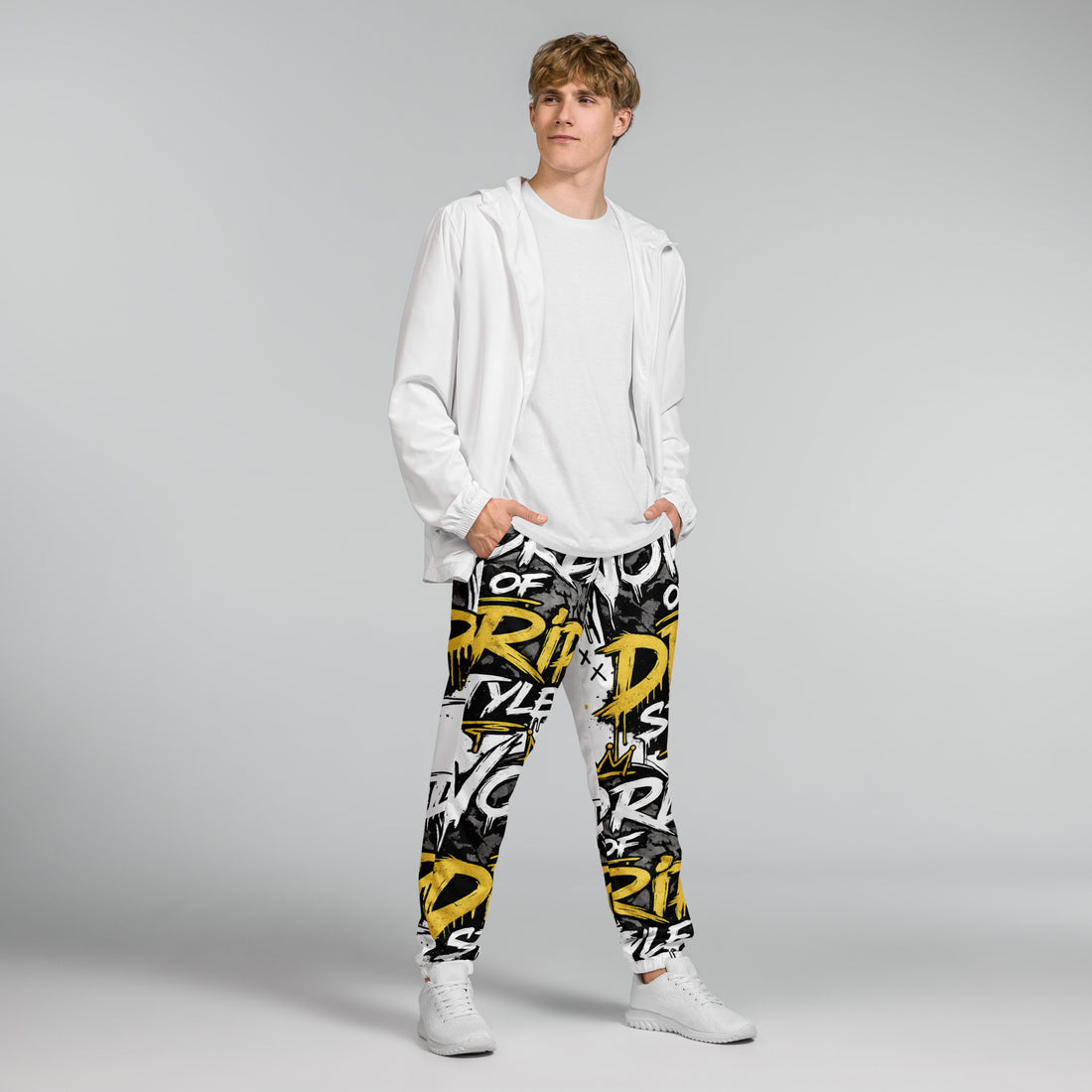 GoFly World Of Drip Style Unisex Track Pants