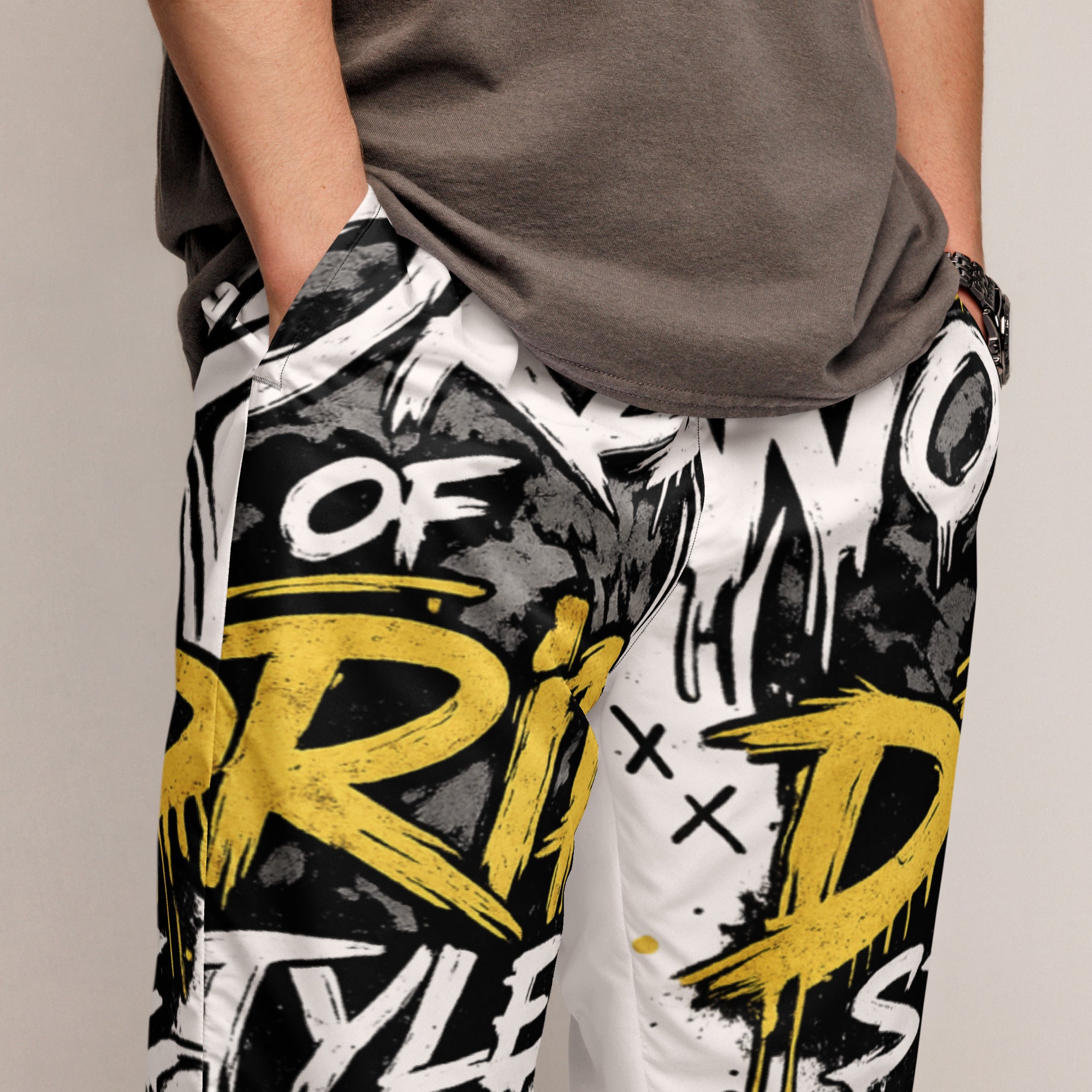 GoFly World Of Drip Style Unisex Track Pants
