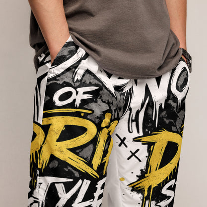 GoFly World Of Drip Style Unisex Track Pants