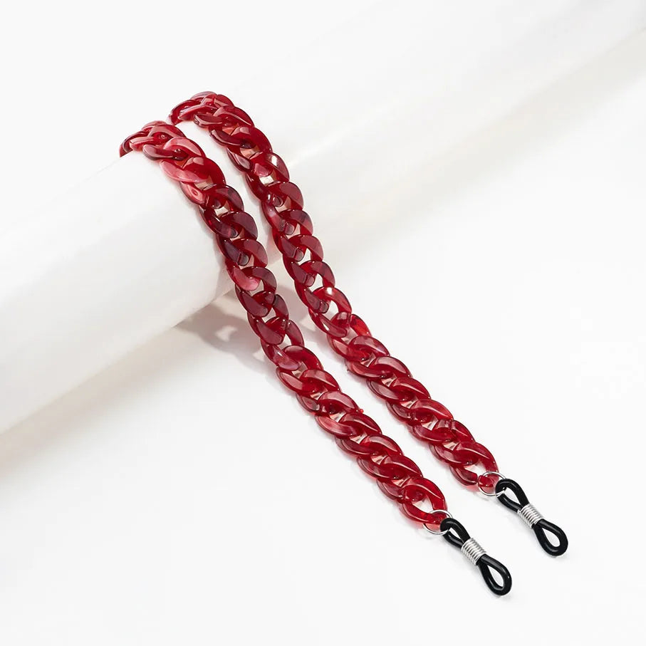 1pcs New Fashion Solid Chain Glasses Chain Classic Style Hanging Anti Lost Chain Glasses