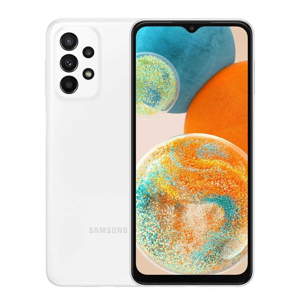 Used Samsung Galaxy A23 Smart Android Phone Global Edition 2SIM 6.6-inch 90Hz Quad Camera 50MP Refurbished Samsung 5000mAh NFC
